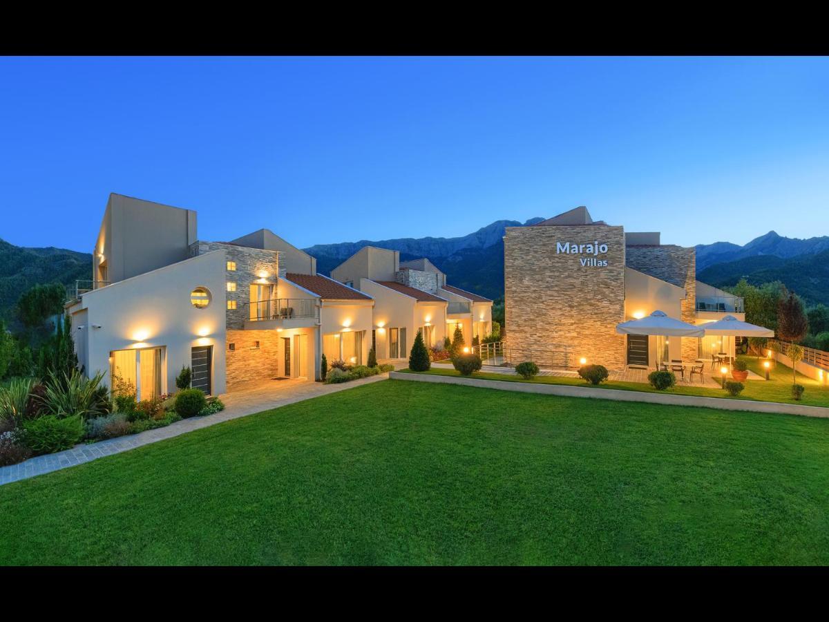 Villas Marajo Skala Potamia  Exterior foto