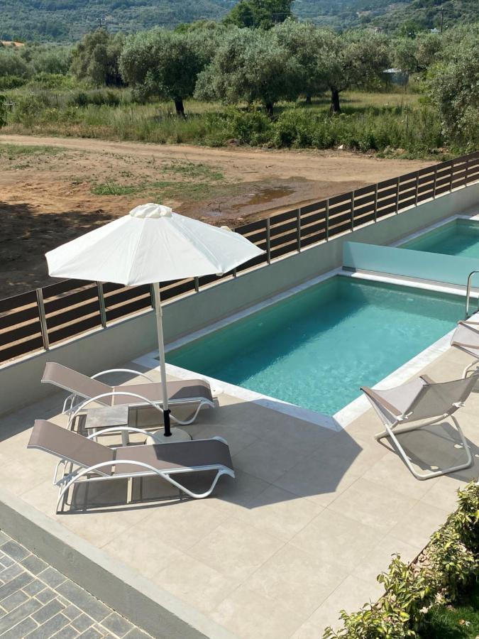 Villas Marajo Skala Potamia  Exterior foto