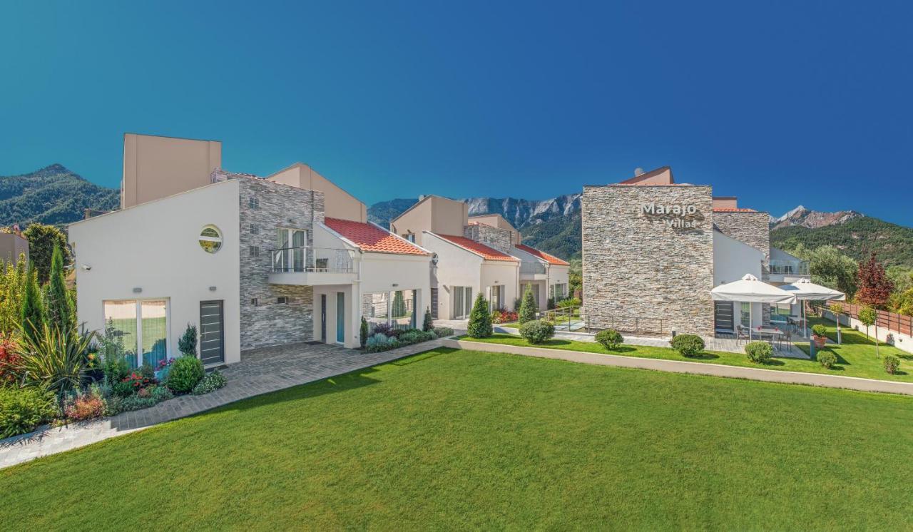Villas Marajo Skala Potamia  Exterior foto