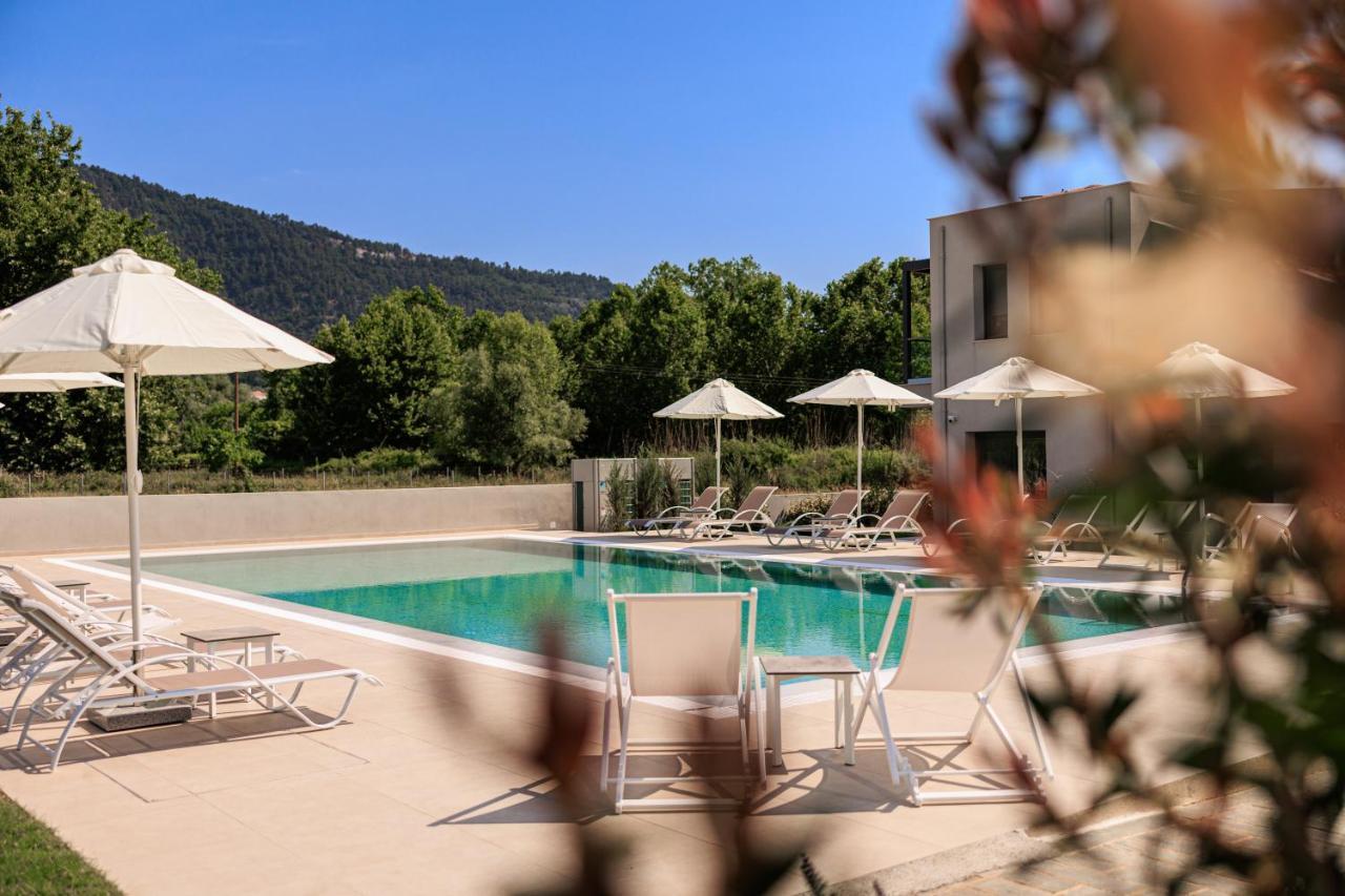 Villas Marajo Skala Potamia  Exterior foto