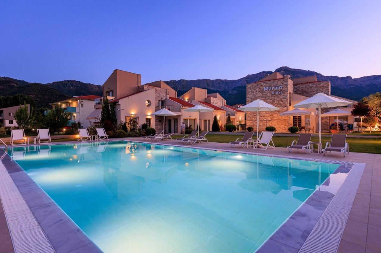Villas Marajo Skala Potamia  Exterior foto