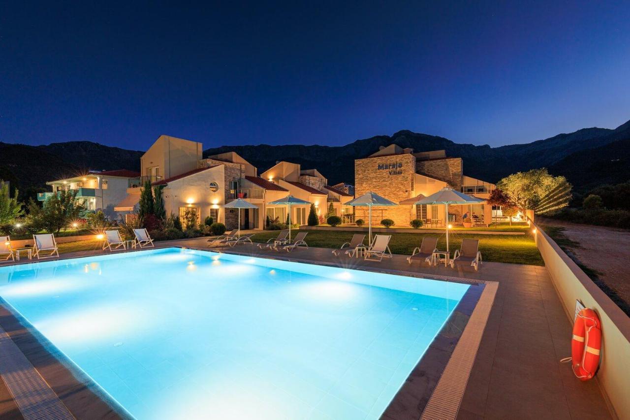 Villas Marajo Skala Potamia  Exterior foto