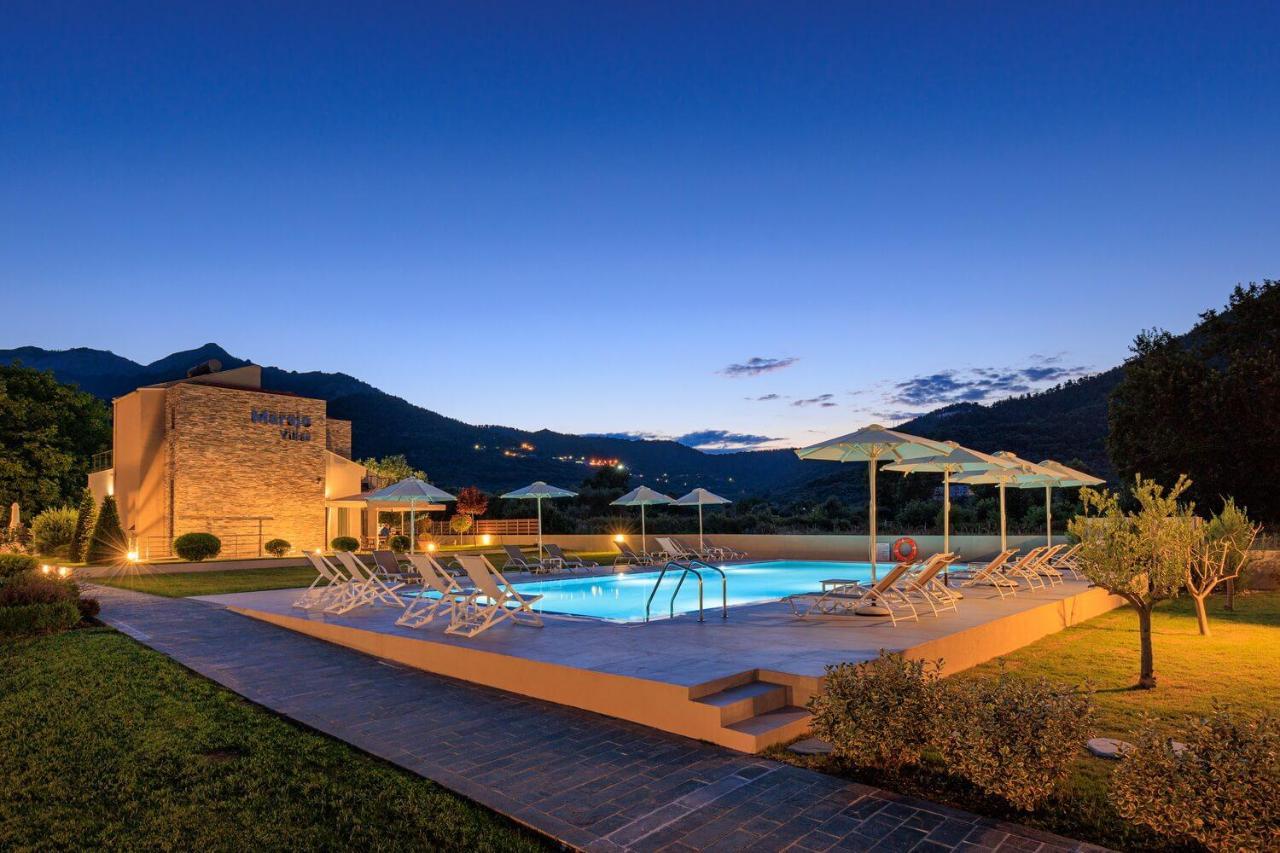 Villas Marajo Skala Potamia  Exterior foto