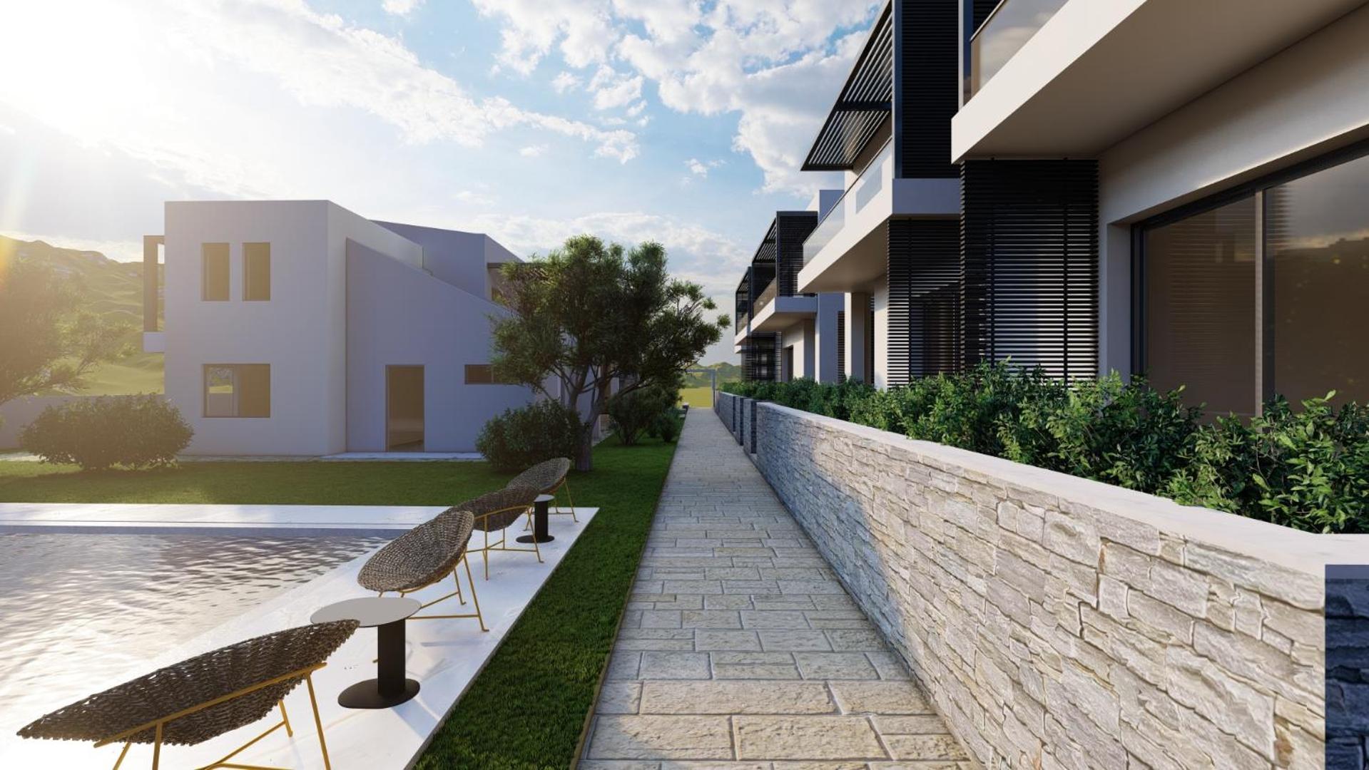 Villas Marajo Skala Potamia  Exterior foto